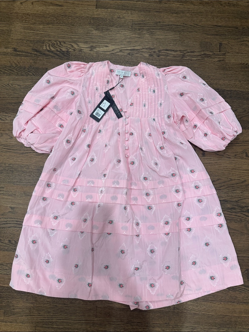 NWT Hunter Bell Jenkins Dress - Picture 9 of 9